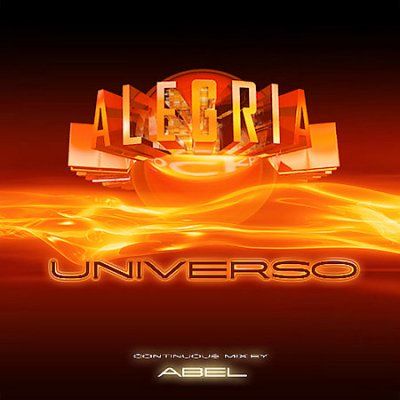Abel - Alegria Universo (CD)