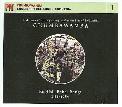 Chumbawamba - English Rebel Songs 1381 - 1984 (CD)