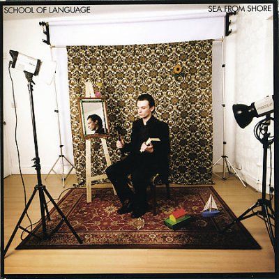 School Of Language - Sea From Shore (CD)