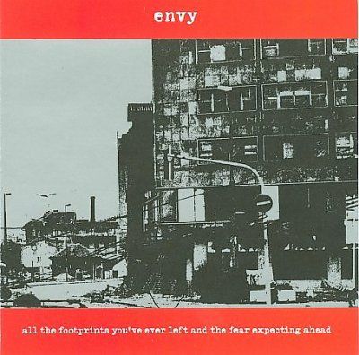 Envy - All The Footprints You've Ever Left A (CD)