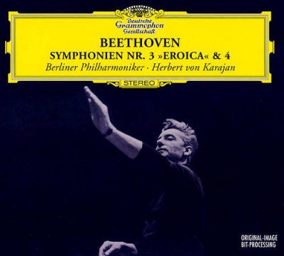 Herbert Von Karajan - Beethoven: Symphony No 3 Eroica; Sympho (CD)