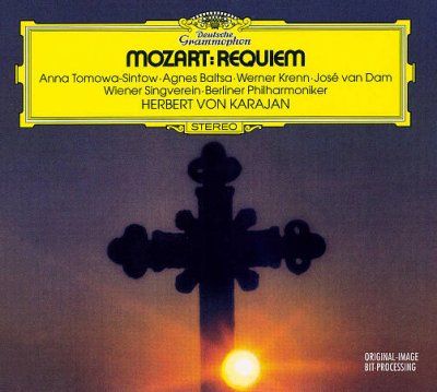 Herbert Von Karajan - Mozart: Requiem (CD)