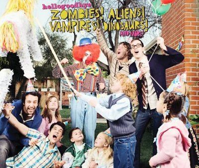 Hellogoodbye - Zombies Aliens Vampires Dinosaurs And (CD)