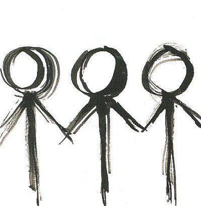 These United States - Picture Of The Three Of Us At The Gat (CD)