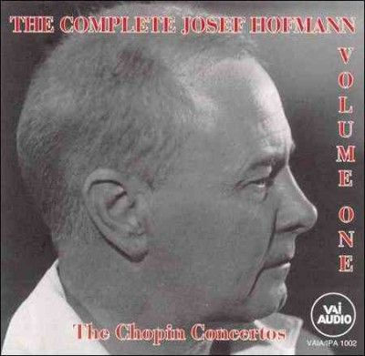 Josef Hofmann - Complete Josef Hofmann Vol 1 (CD)