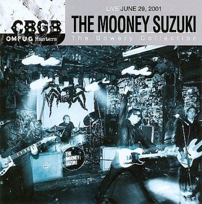 Mooney Suzuki - Cbgb Omfug Masters Live: June 29 01 Bo (CD)