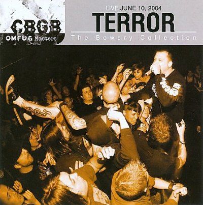 Terror - Cbgb Omfug Masters Live: June 10 04 Bo (CD)