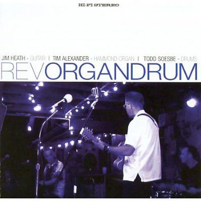 Reverend Organdrum - Hi Fi Stereo (CD)