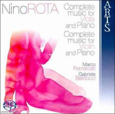 Rota:Complete Music for Viola &amp; Piano - (Import SACD)