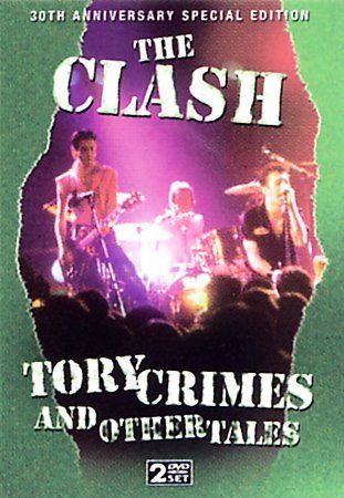 Clash:Tory Crimes and Other Tales - (Region 1 Import DVD)