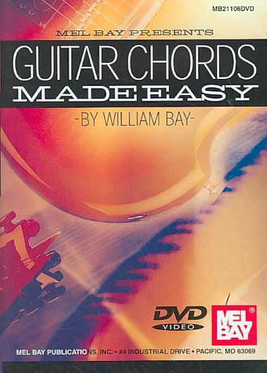 Guitar Chords Made Easy DVD - (Region 1 Import DVD)