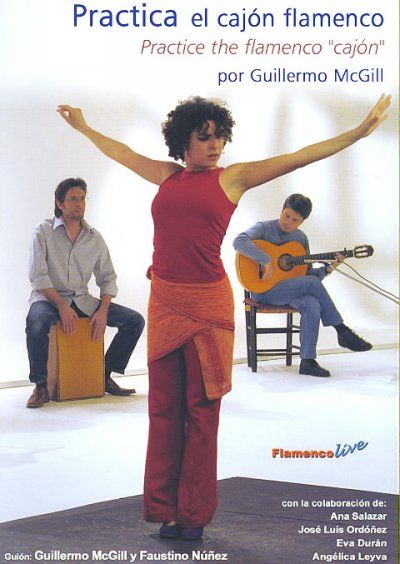 Practice the Flamenco Cajon - (Region 1 Import DVD)