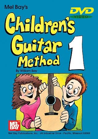 Children's Guitar Method Volume 1 - (Region 1 Import DVD)