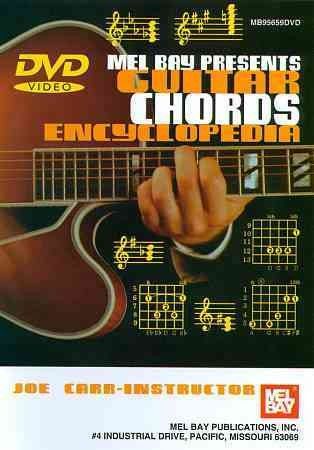 Guitar Chords Encyclopedia - (Region 1 Import DVD)