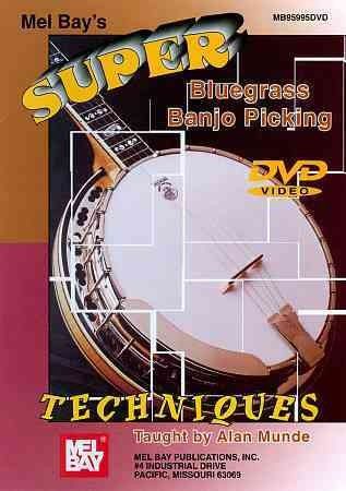 Super Bluegrass Banjo Picking Techniq - (Region 1 Import DVD)