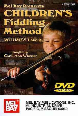 Children's Fiddling Method Volume 1-2 - (Region 1 Import DVD)