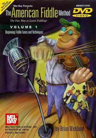 American Fiddle Method Volume 1:Fiddl - (Region 1 Import DVD)