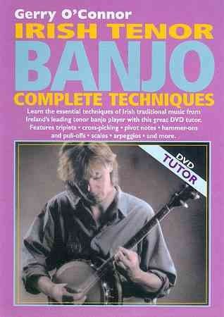 Irish Tenor Banjo Complete Techniques - (Region 1 Import DVD)