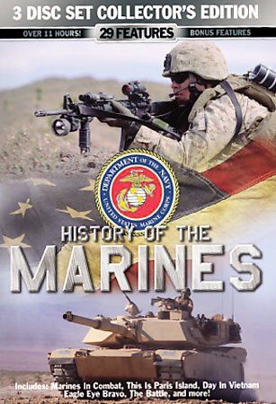 History of the Marines - (Region 1 Import DVD)