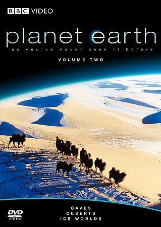 Planet Earth: Caves/deserts/ice Worlds (DVD)