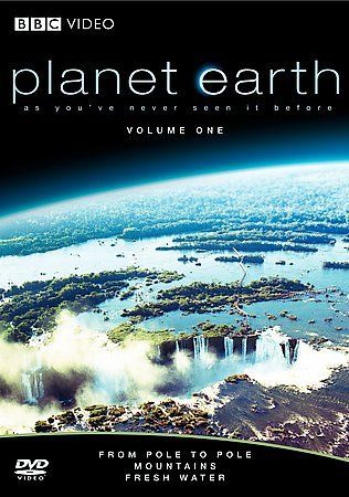 Planet Earth: From Pole To Pole/mounta (DVD)