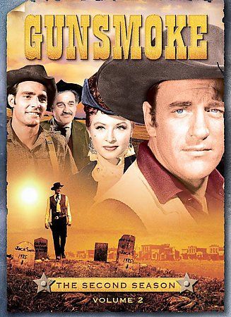 Gunsmoke:Second Season Vol 2 - (Region 1 Import DVD)