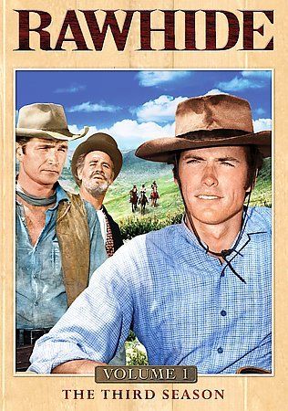 Rawhide: Season 3 Vol 1 (DVD)