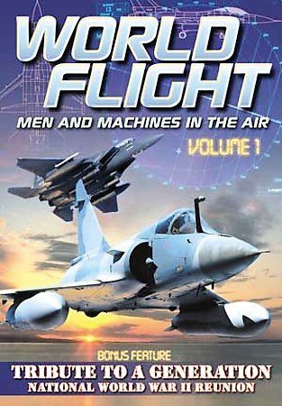 World Flight Vol 1:Spy Power Fighter - (Region 1 Import DVD)