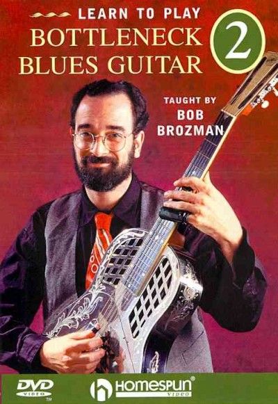 Learn to Play Bottleneck Blues G Vol - (Region 1 Import DVD)