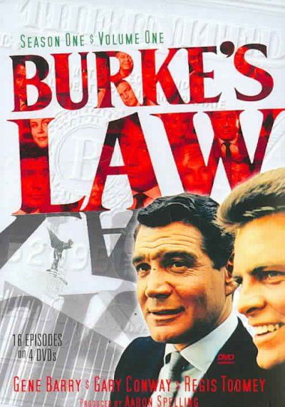 Burke's Law:Season 1 - (Region 1 Import DVD)