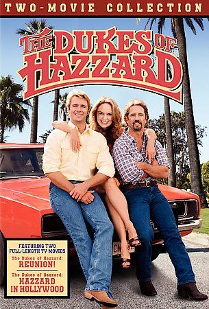 Dukes of Hazzard TV Double Feature - (Region 1 Import DVD)