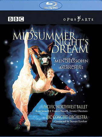 A Midsummer Night's Dream (Blu-ray)