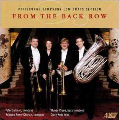 Pittsburgh Symphony - Bach/debussy/ravel: From The Back Row (CD)