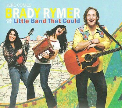 Brady And The Rymer - Here Comes Brady Rymer And The Little (CD)