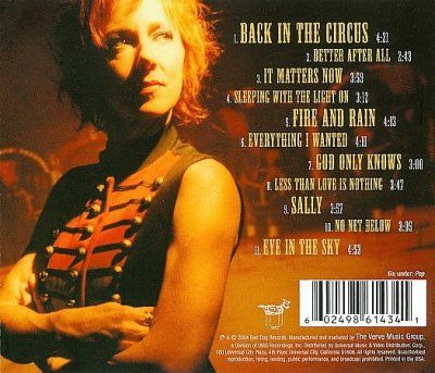 Jonatha Brooke - Back In The Circus (CD)