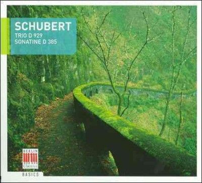 Amadeus Webersinke - Schubert: Trio For Piano Violin &amp; Viol (CD)
