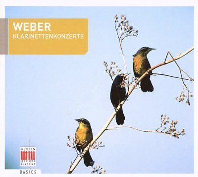 Oskar Michallik - Weber: Clarinet Concertos (CD)