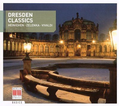 Various - Vivaldi/hasse/fasch: Dresden Classics (CD)