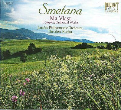 Theodore Kuchar - Smetana: Complete Orchestral Works (CD)