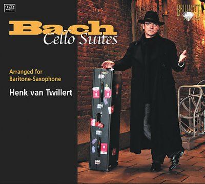 Henk Van Twillert - Bach: Cello Suites (arranged For Barit (CD)