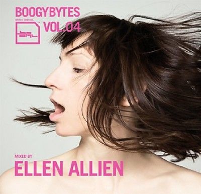 Ellen Allien - Boogy Bytes Vol 04 (CD)