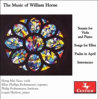 Hong - Mei Xiao - Horne: Sonata For Viola And Piano Song (CD)