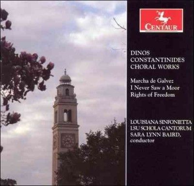 Tiffany Bostic - Constantinides: Choral Works (CD)