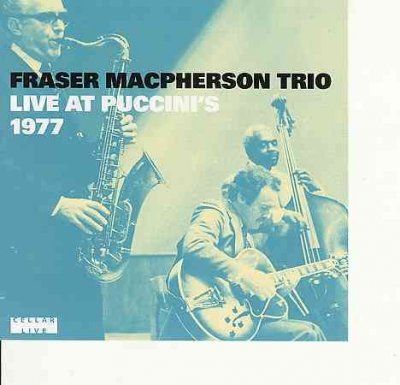 Fraser T Macpherson - Macpherson: Live At Puccini's 77 (CD)