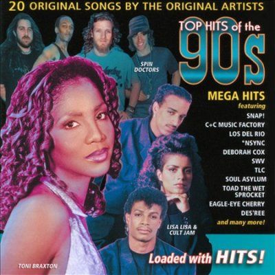 Top Hits of the 90s:Mega Hits - (Import CD)