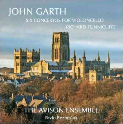 Avison Ensemble - Garth: Six Concertos For The Violoncel (CD)