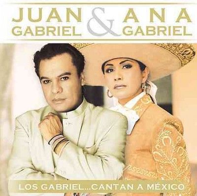 Juan Gabriel - Los Gabriel Cantan A Mexico (CD)