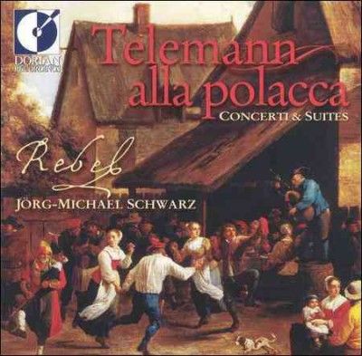 Rebel - Telemann Alla Polacca (CD)