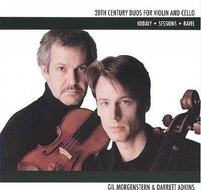 Gil Morgenstern - 20th Century Duos For Violin And Cell (CD)