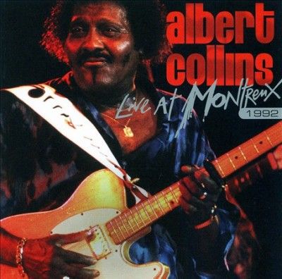 Albert Collins - Live At Montreux 1992 (CD)